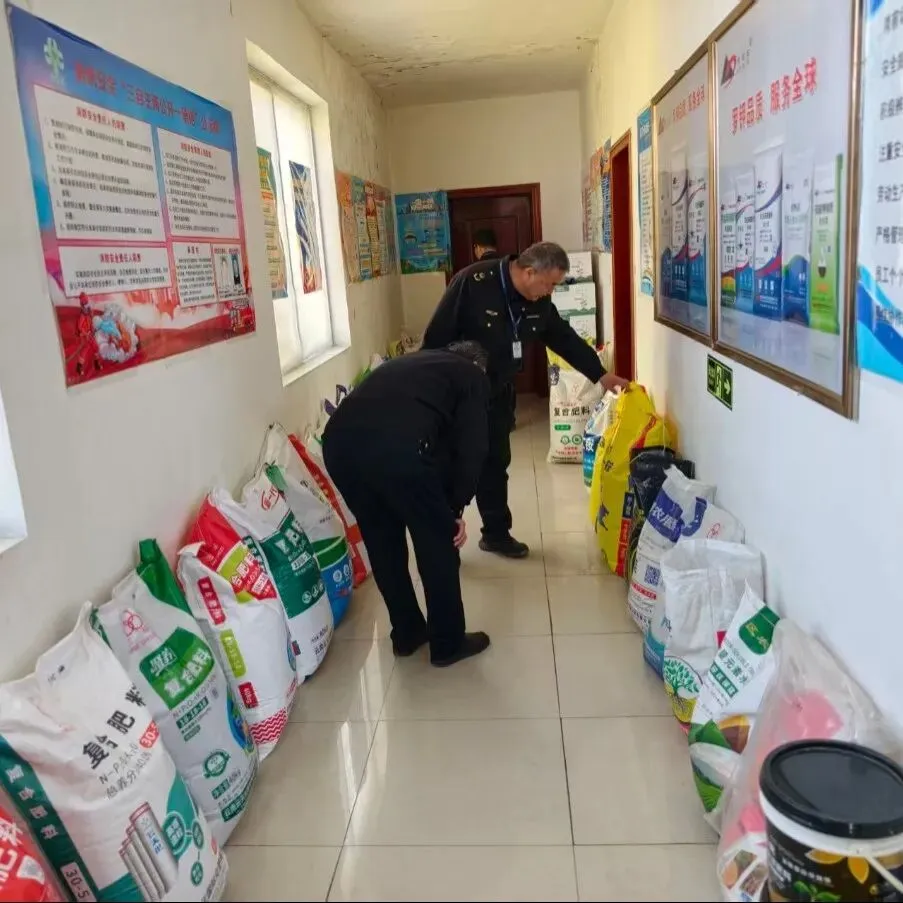 【走进3·15 | 市场监管在行动】严把农资质量关 护航春耕备耕忙——瓜州县监督管理局开展春耕农资专项监督检查