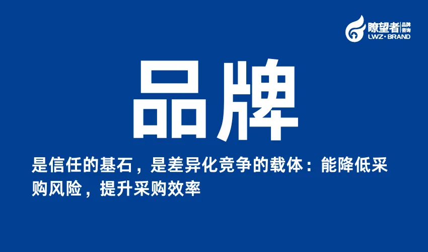 B2B品牌营销10问之3丨究竟如何理解营销和品牌?