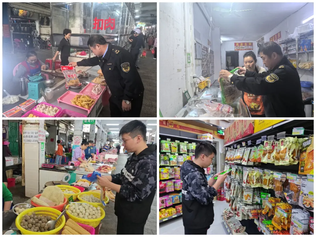 琼中县市场监管局开展“3·15”晚会曝光问题专项排查整治行动