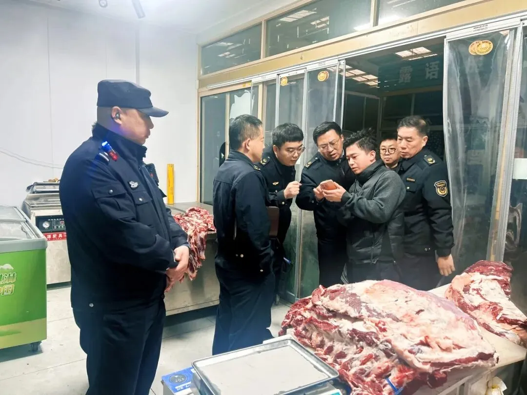 凌晨出击!山东开展肉类批发市场、生猪屠宰企业大检查“3·14零点行动”