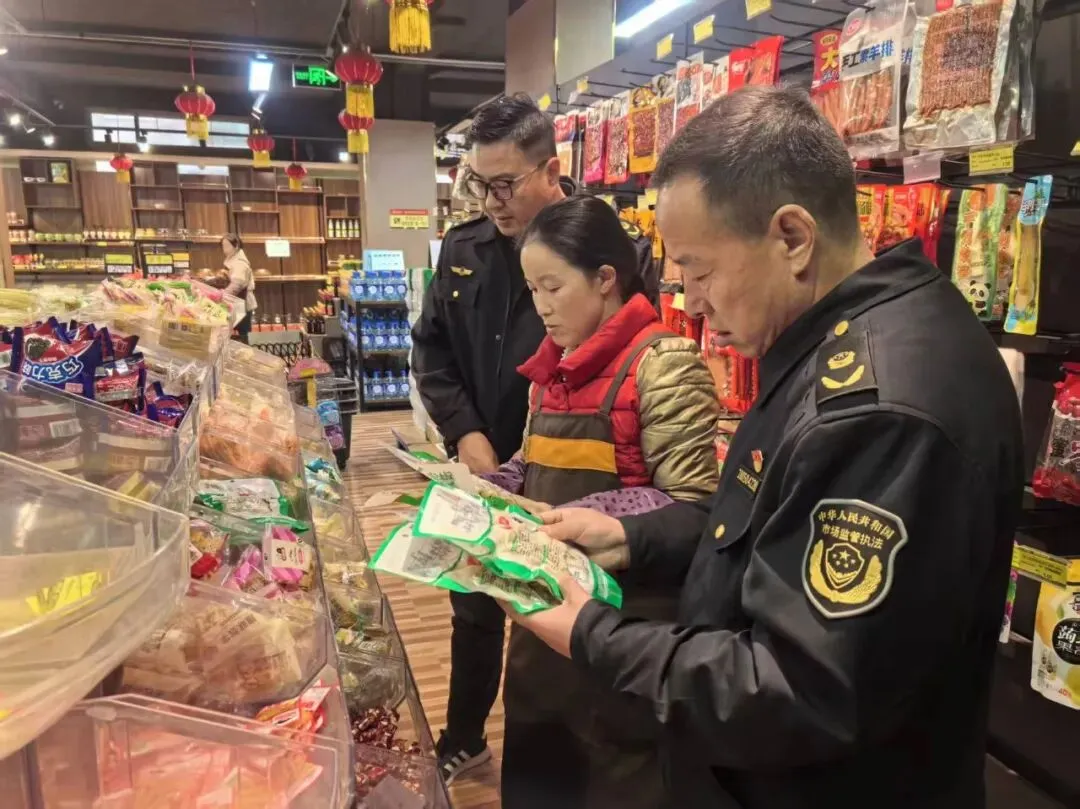 秦安县市场监管局全面排查整治“3·15”晚会曝光问题