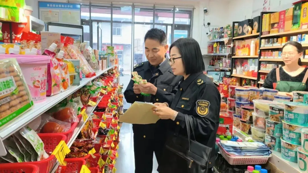 秦安县市场监管局全面排查整治“3·15”晚会曝光问题