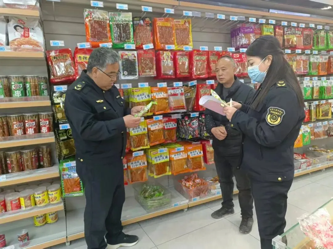 秦安县市场监管局全面排查整治“3·15”晚会曝光问题