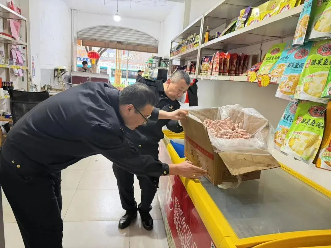 秦安县市场监管局全面排查整治“3·15”晚会曝光问题