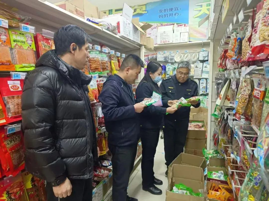 秦安县市场监管局全面排查整治“3·15”晚会曝光问题