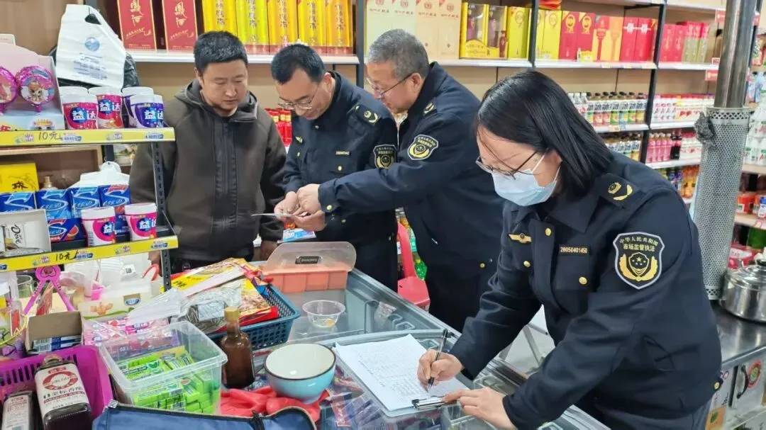 秦安县市场监管局全面排查整治“3·15”晚会曝光问题