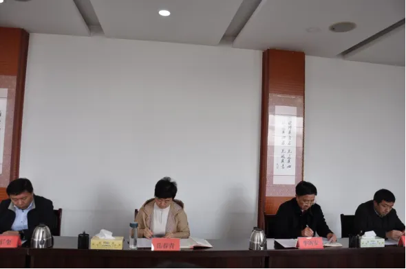 濮阳市市场监管局党组书记、局长岳春青赴市场监管综合行政执法支队调研指导工作