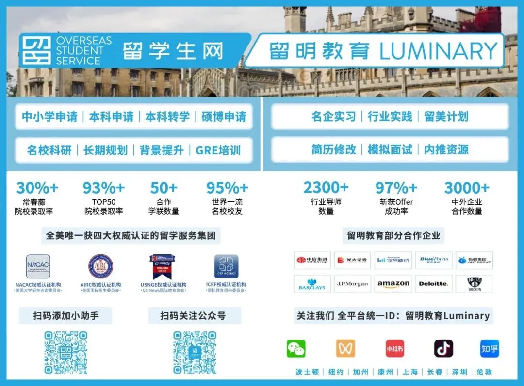 纽约大学整合营销硕士录取!| 喜报