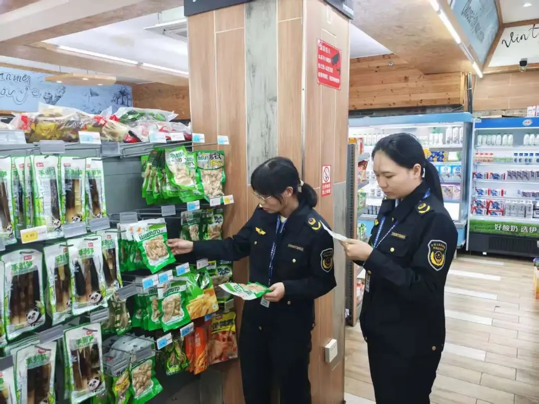 福绵区市场监管局开展鸡爪类食品专项排查整治