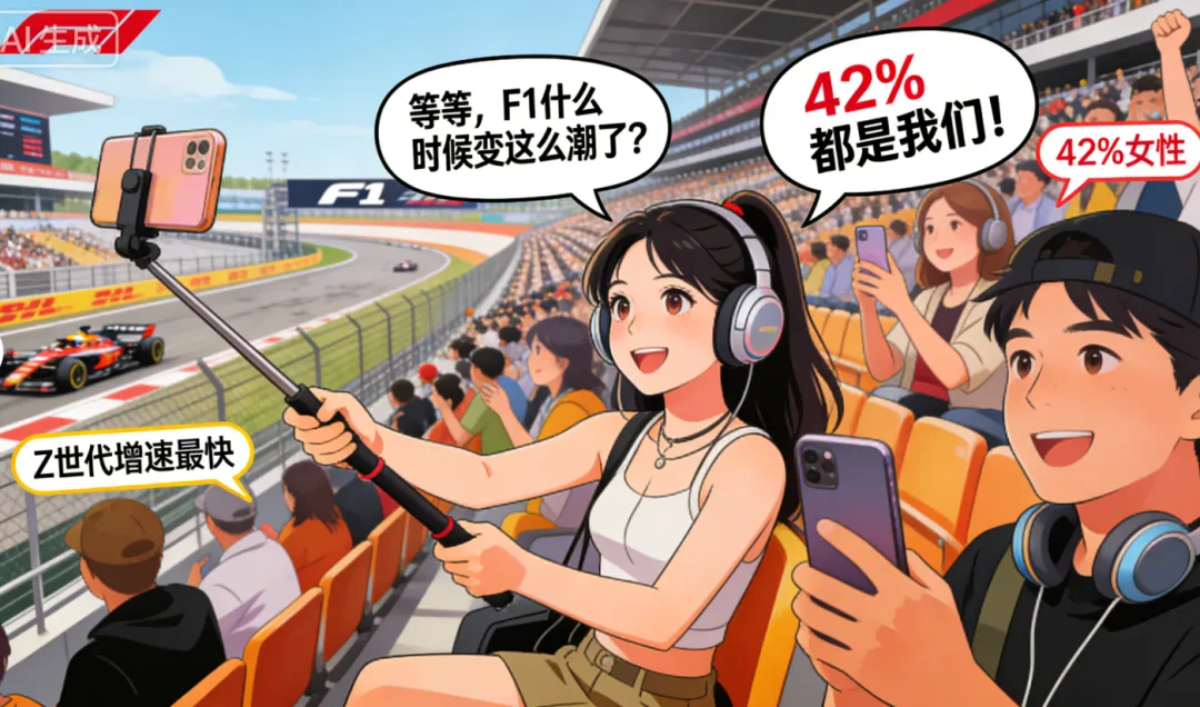 雀巢*百事*F1:顶级赛事营销的“降维打击”,用快闪店把赛道变成秀场