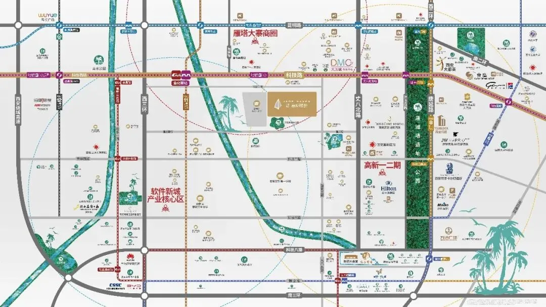 铁建越秀高新璞悦(营销中心)