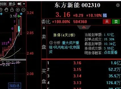 市场大跌,选对板块双双涨停
