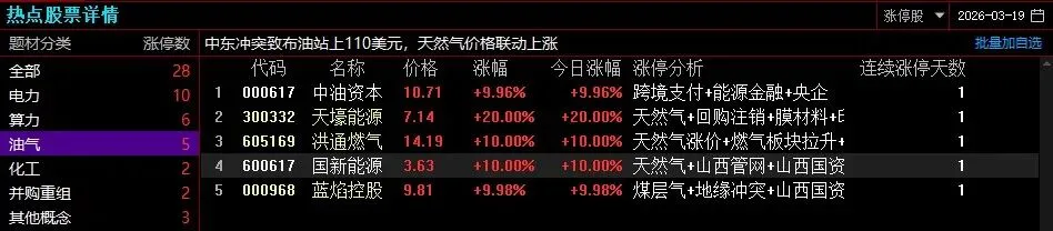 市场大跌,选对板块双双涨停