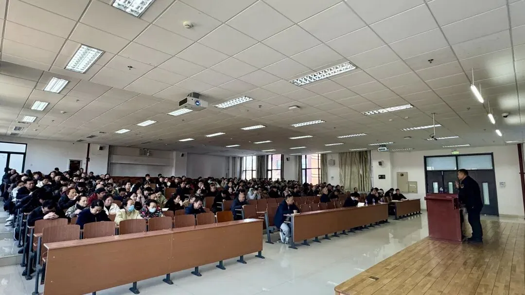 【基层动态】银河南街市场所开展食品安全专项培训 护航内大校园食品安全