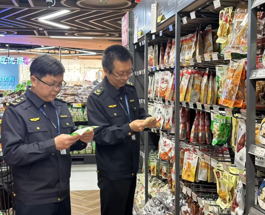 长洲区市场监管局针对央视“3·15”晚会曝光问题开展专项检查行动