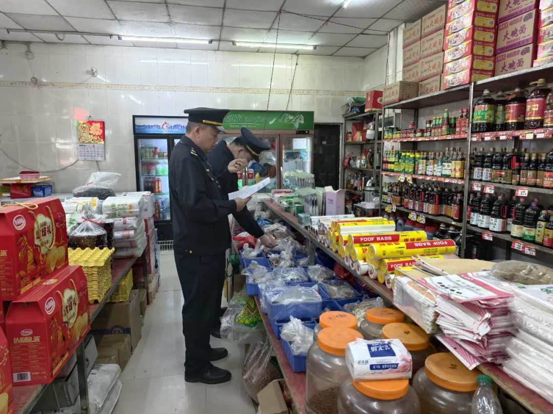 长洲区市场监管局针对央视“3·15”晚会曝光问题开展专项检查行动