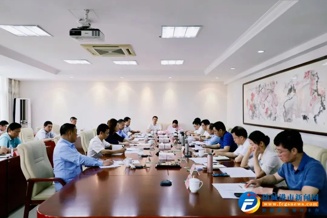 黄江率队赴南宁与自治区市场监管局、广西现代物流集团有限公司举行工作会谈