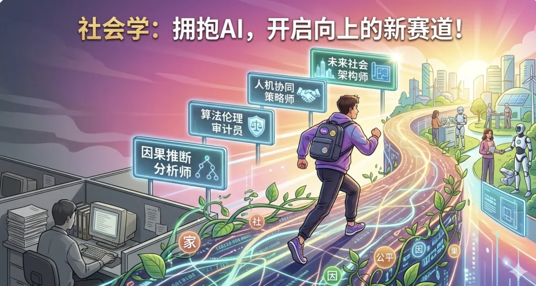 从AI对劳动力市场的影响看社会学专业发展前景和未来就业方向