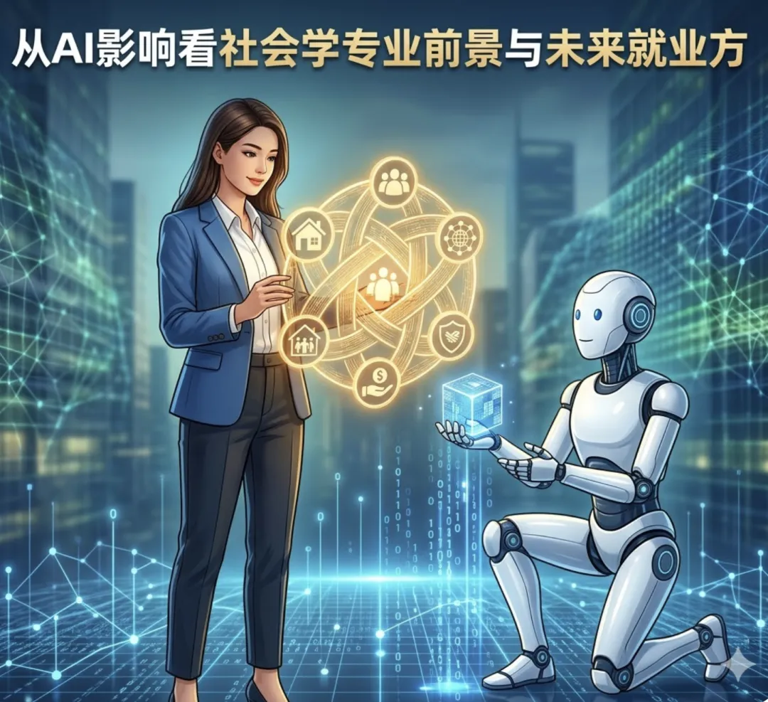 从AI对劳动力市场的影响看社会学专业发展前景和未来就业方向