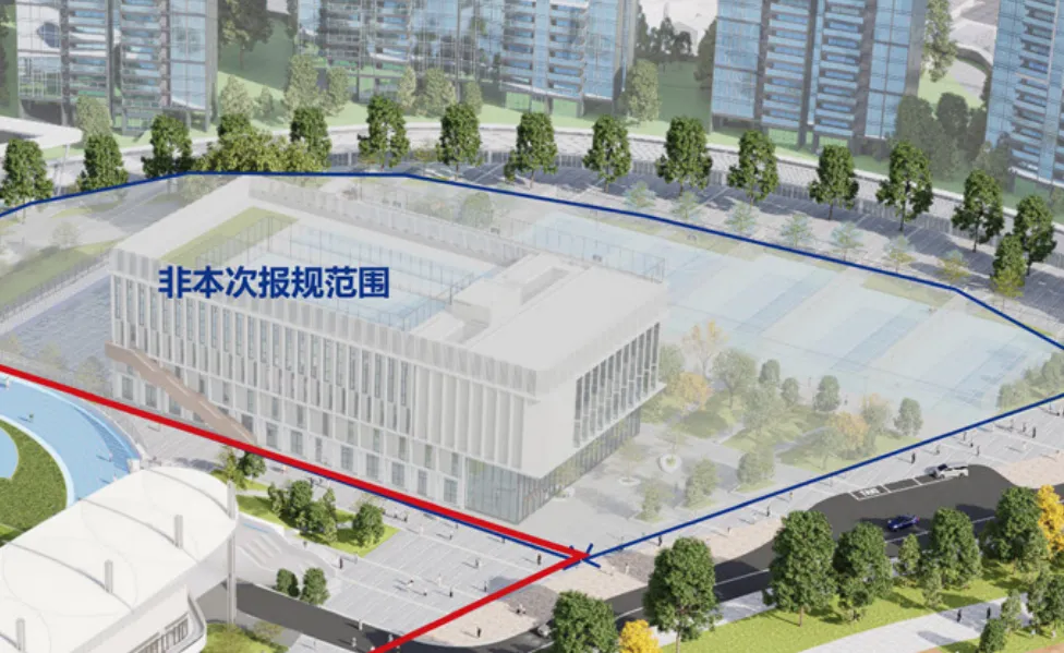 滨江首府旧营销中心已拆除,体育场火热建设中,茂名体育中心将大变身!