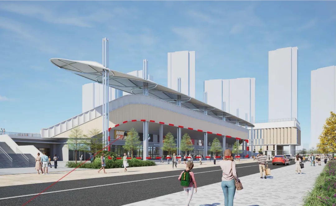 滨江首府旧营销中心已拆除,体育场火热建设中,茂名体育中心将大变身!