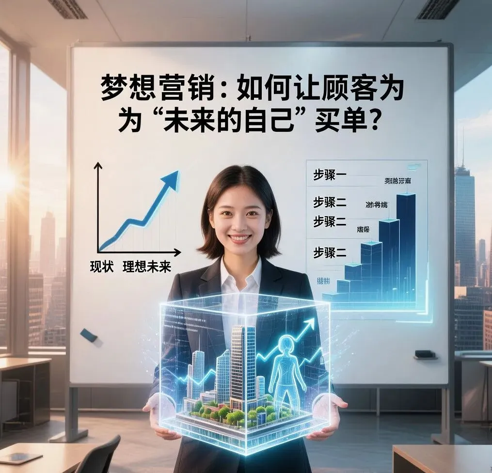 梦想营销:如何让顾客为“未来的自己”买单?