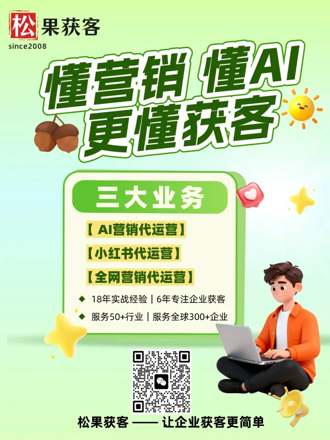 小红书代运营选对了,获客效率翻倍|松果获客,凭实力出圈