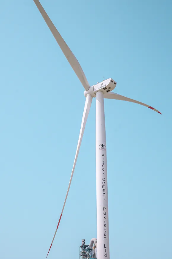 金风科技在巴基斯坦工业自用电市场占有率达100%