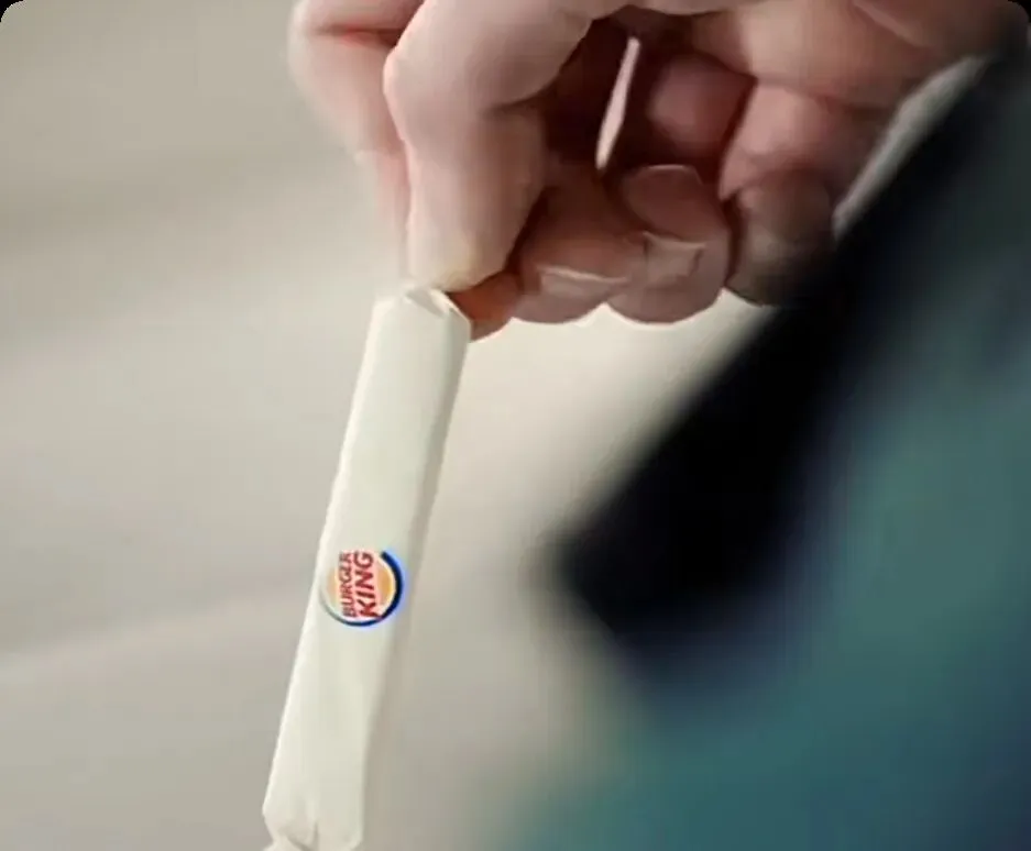 啥?薯条单根卖?汉堡王是懂营销的哈哈哈