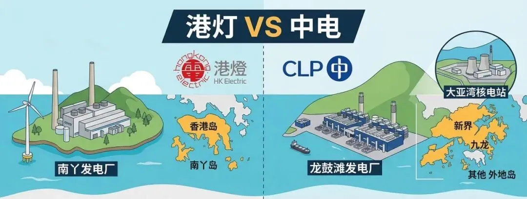 香港电力市场格局与“双头垄断”下的投资抉择
