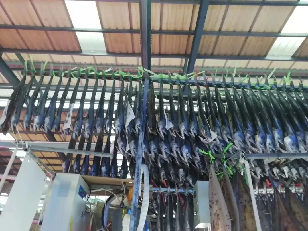 晒鱼干哪家强,山东青岛海鲜市场