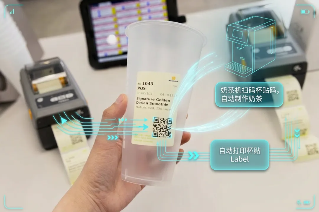 MenuSifu专为北美市场打造的【茶饮解决方案】:让出杯更快、出错更少,门店体验全面升级!