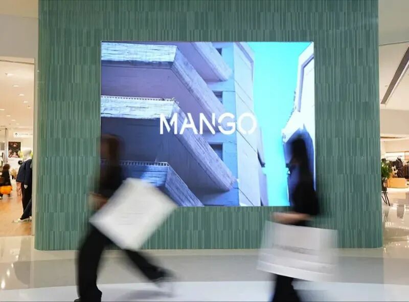 西班牙时尚品牌MANGO重返中国市场