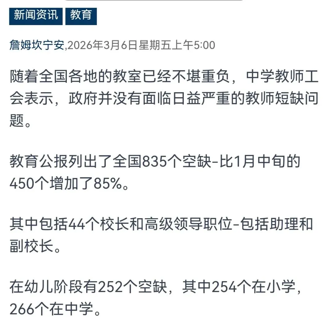 2026新西兰教职市场反馈