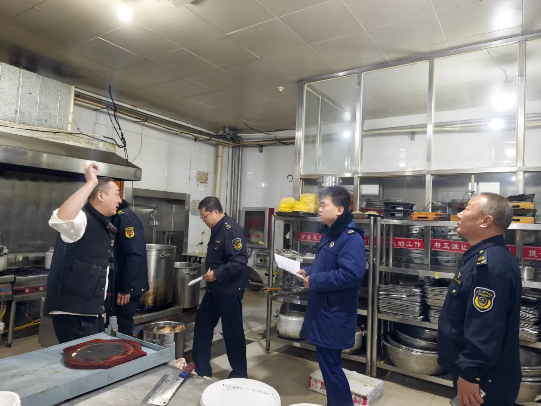 【安全生产】科左中旗市场监督管理局联合多部门开展“九小场所”安全专项检查