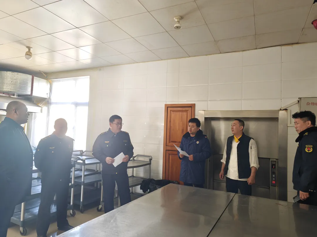 【安全生产】科左中旗市场监督管理局联合多部门开展“九小场所”安全专项检查