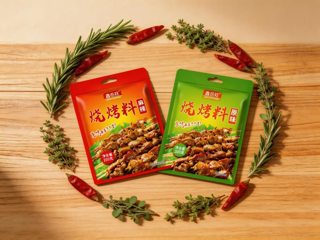 烧烤市场年增 12%!岳旺调味双口味烧烤料,诚邀经销商抢占渠道先机