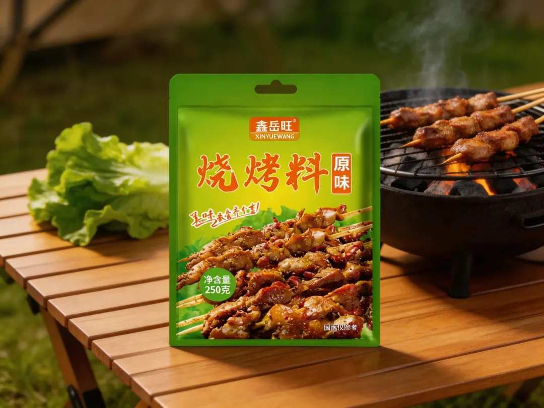 烧烤市场年增 12%!岳旺调味双口味烧烤料,诚邀经销商抢占渠道先机