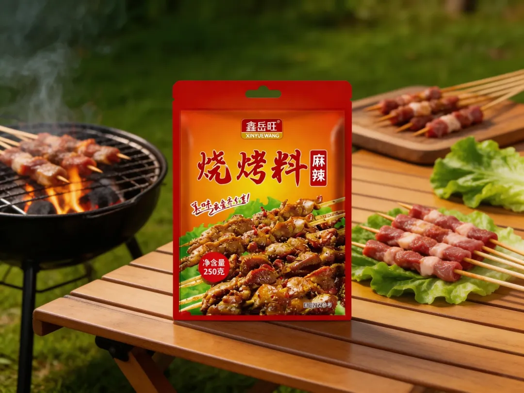 烧烤市场年增 12%!岳旺调味双口味烧烤料,诚邀经销商抢占渠道先机