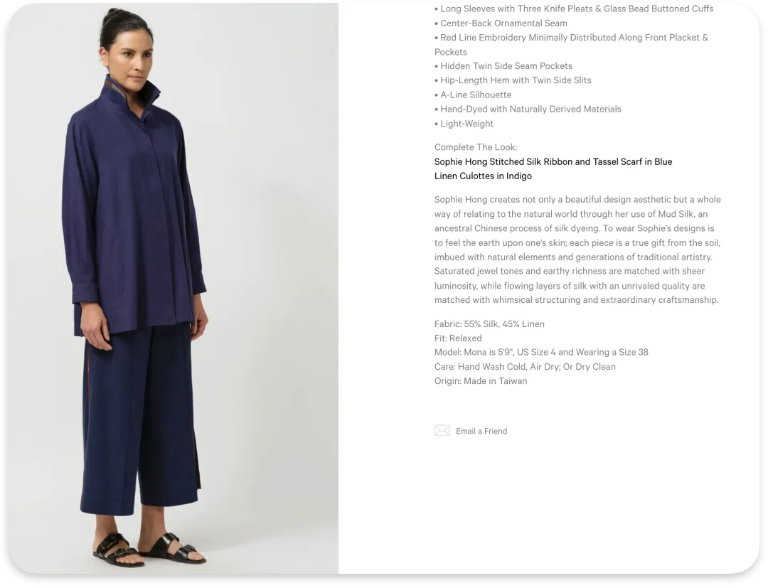 营销东亚特色纺织工艺的4个品牌 : Sophie Hong台北香云纱,Suzusan日本绞染 ,Slowmaking多伦多苗族蜡染,Tibet Home纽约藏族工艺