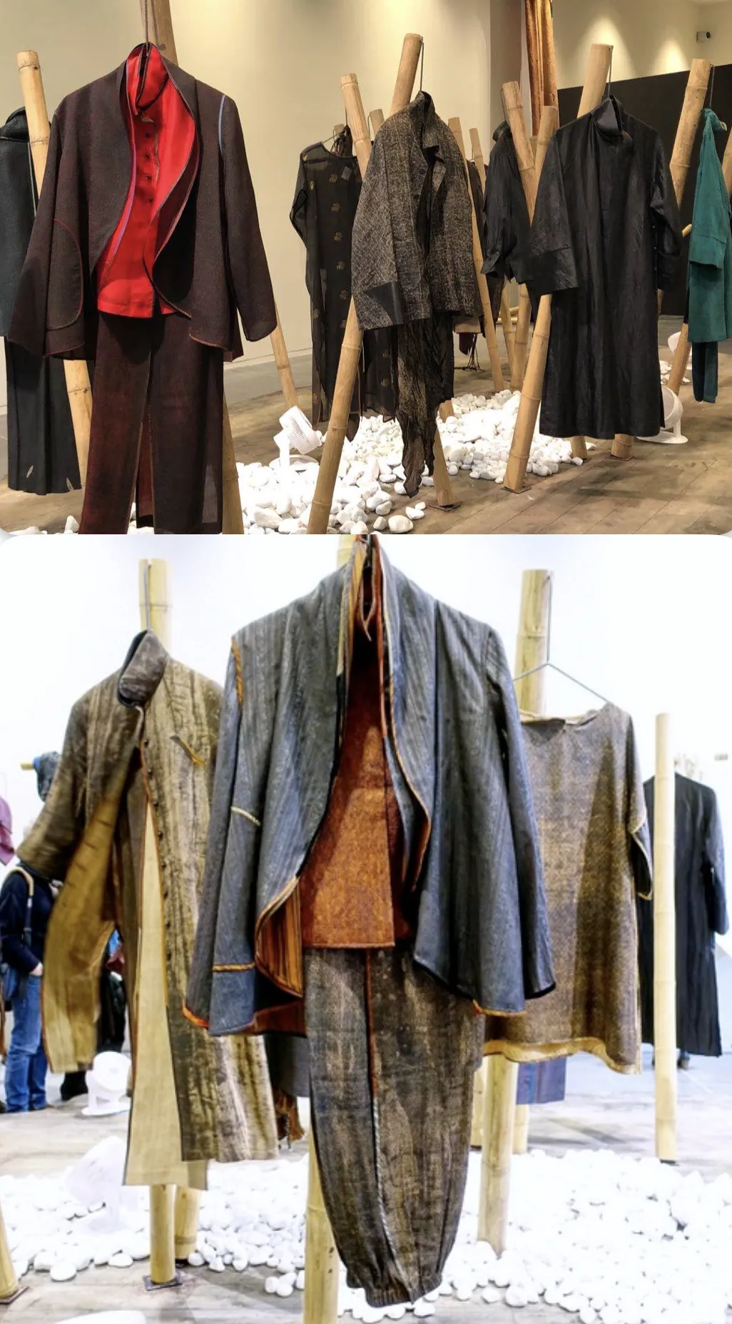 营销东亚特色纺织工艺的4个品牌 : Sophie Hong台北香云纱,Suzusan日本绞染 ,Slowmaking多伦多苗族蜡染,Tibet Home纽约藏族工艺