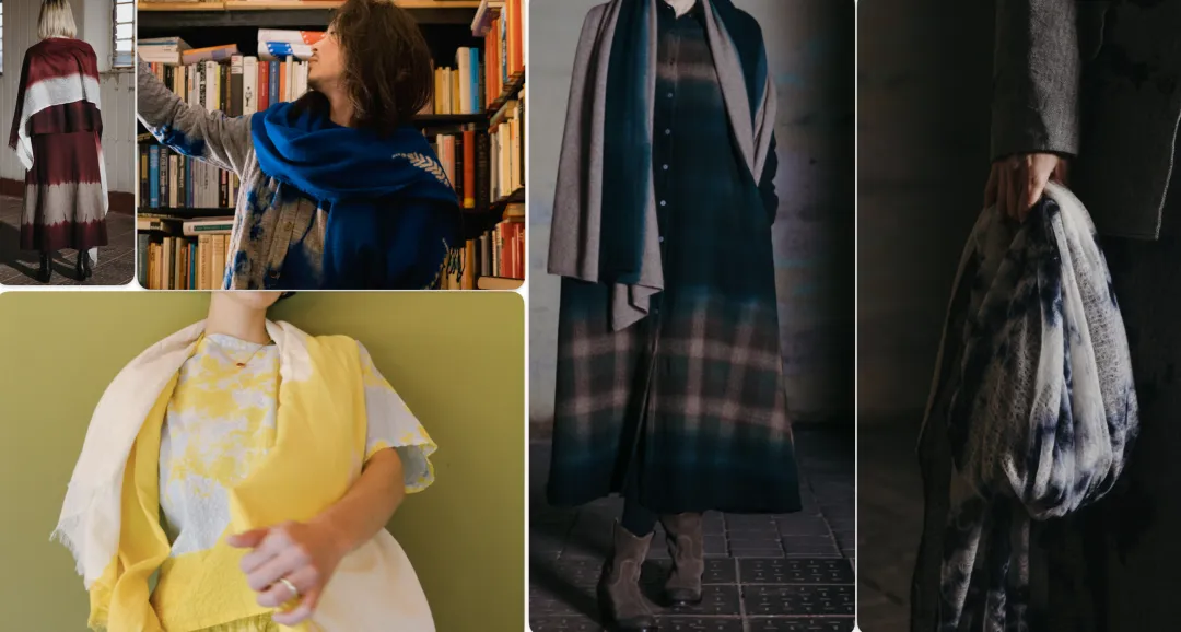 营销东亚特色纺织工艺的4个品牌 : Sophie Hong台北香云纱,Suzusan日本绞染 ,Slowmaking多伦多苗族蜡染,Tibet Home纽约藏族工艺