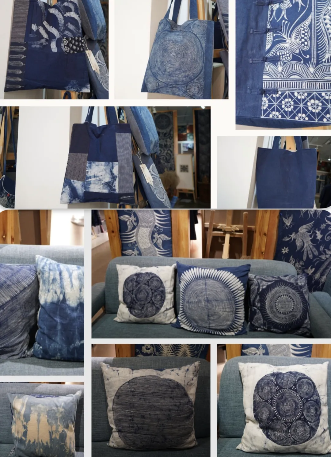 营销东亚特色纺织工艺的4个品牌 : Sophie Hong台北香云纱,Suzusan日本绞染 ,Slowmaking多伦多苗族蜡染,Tibet Home纽约藏族工艺