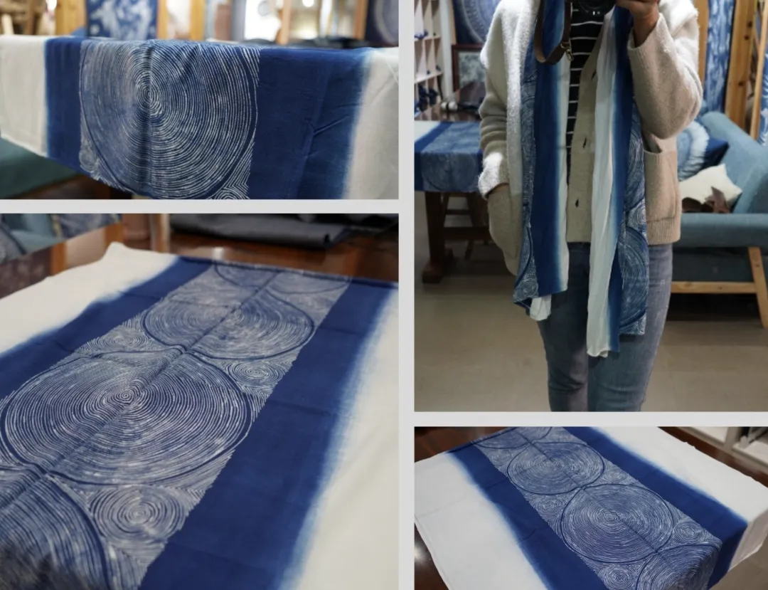 营销东亚特色纺织工艺的4个品牌 : Sophie Hong台北香云纱,Suzusan日本绞染 ,Slowmaking多伦多苗族蜡染,Tibet Home纽约藏族工艺