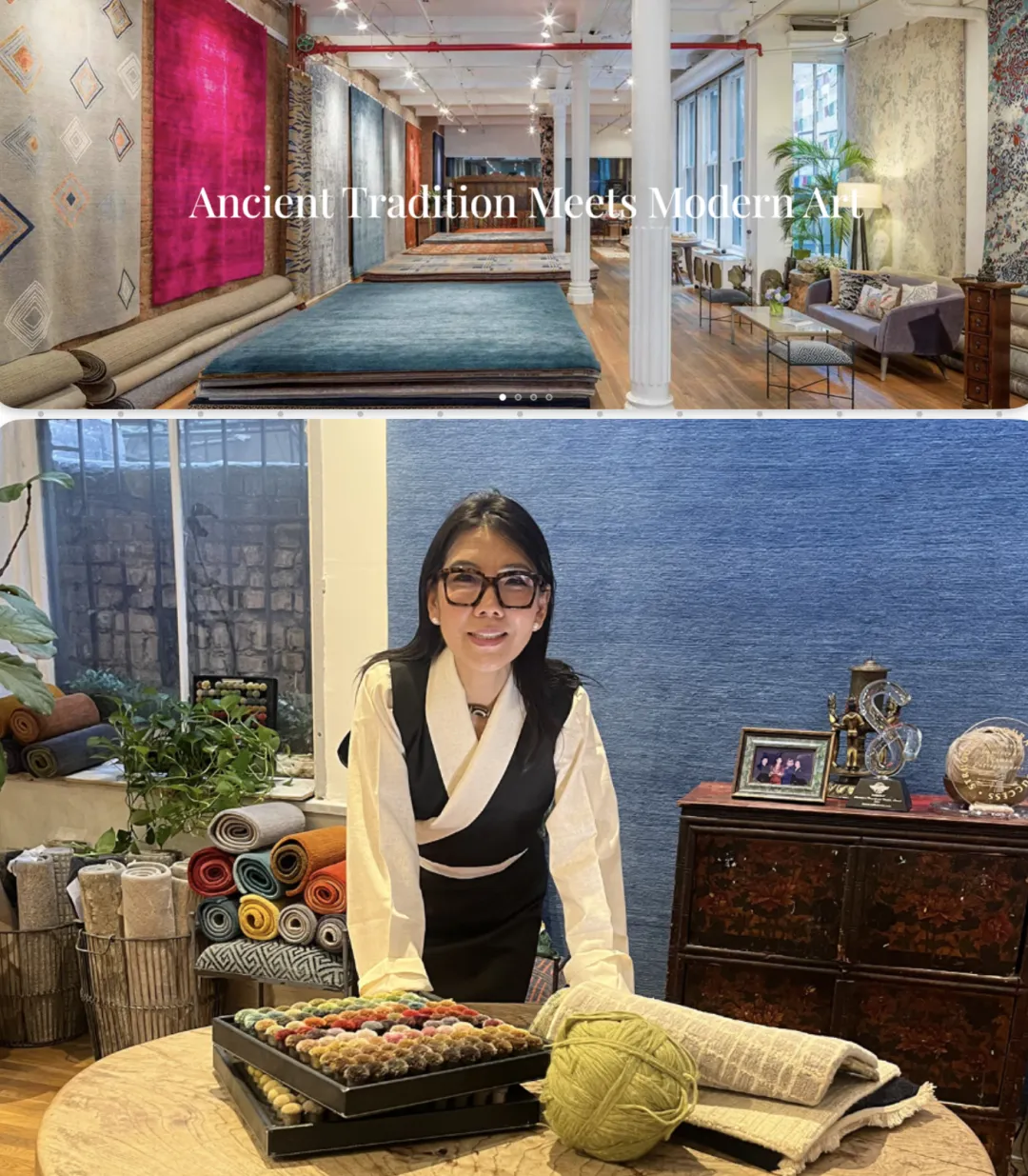 营销东亚特色纺织工艺的4个品牌 : Sophie Hong台北香云纱,Suzusan日本绞染 ,Slowmaking多伦多苗族蜡染,Tibet Home纽约藏族工艺