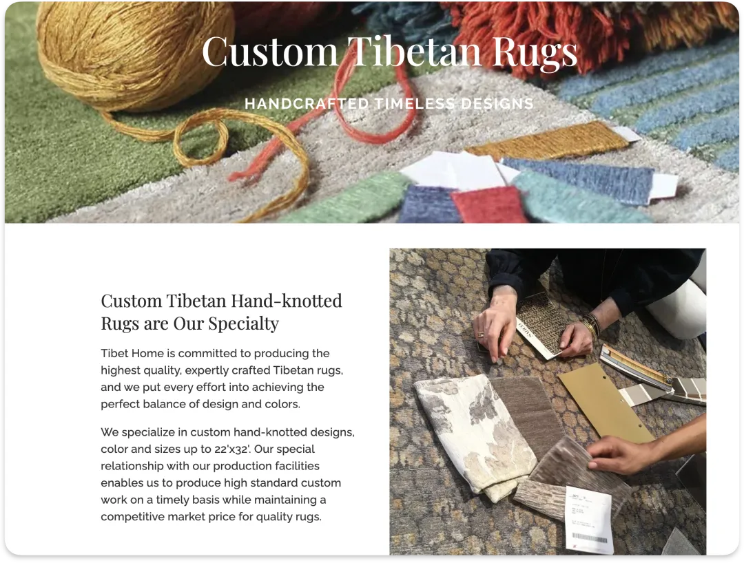 营销东亚特色纺织工艺的4个品牌 : Sophie Hong台北香云纱,Suzusan日本绞染 ,Slowmaking多伦多苗族蜡染,Tibet Home纽约藏族工艺