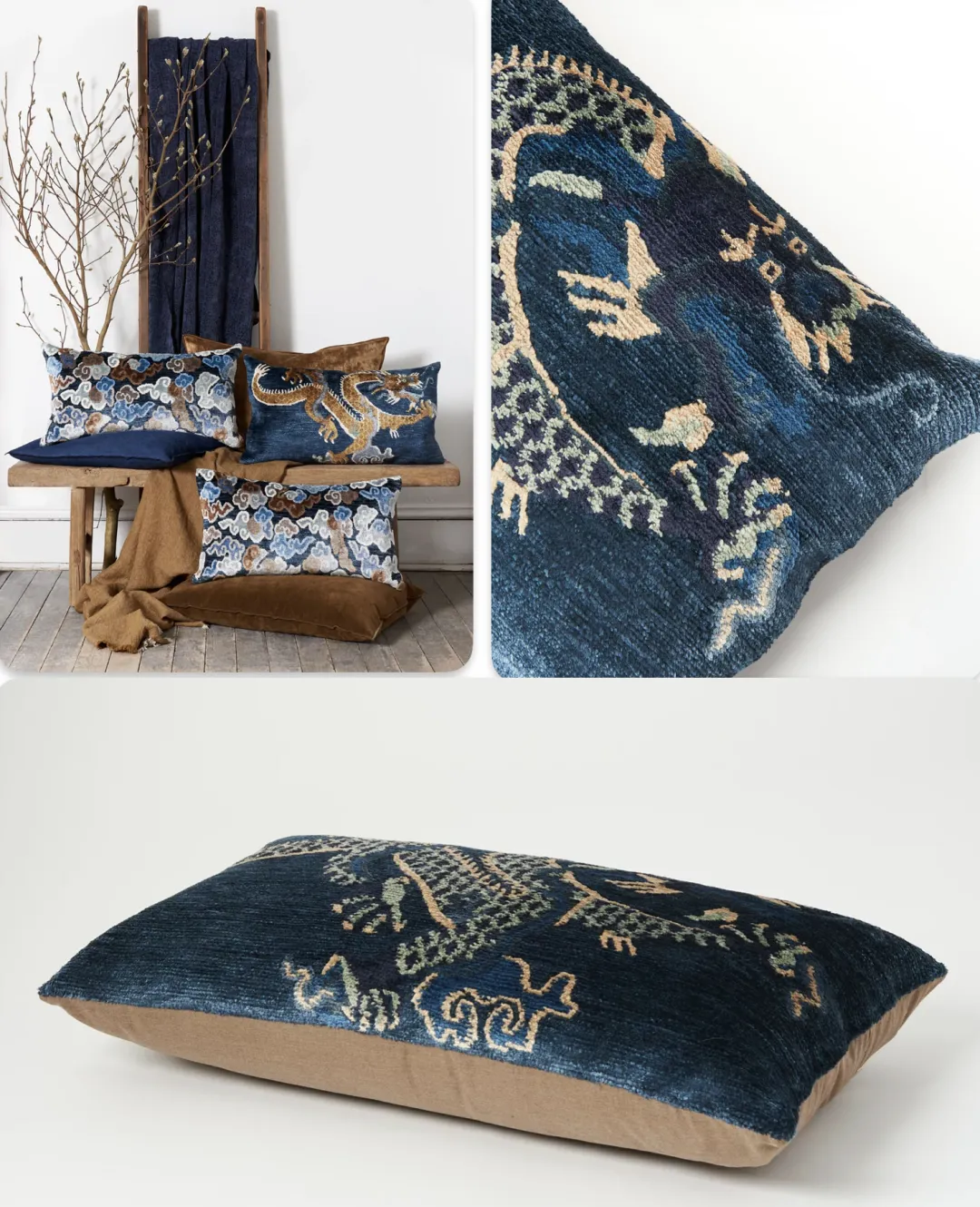 营销东亚特色纺织工艺的4个品牌 : Sophie Hong台北香云纱,Suzusan日本绞染 ,Slowmaking多伦多苗族蜡染,Tibet Home纽约藏族工艺