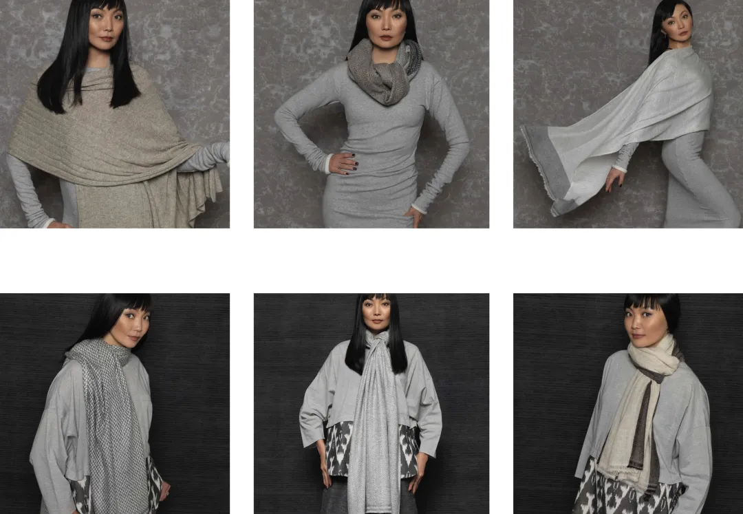 营销东亚特色纺织工艺的4个品牌 : Sophie Hong台北香云纱,Suzusan日本绞染 ,Slowmaking多伦多苗族蜡染,Tibet Home纽约藏族工艺