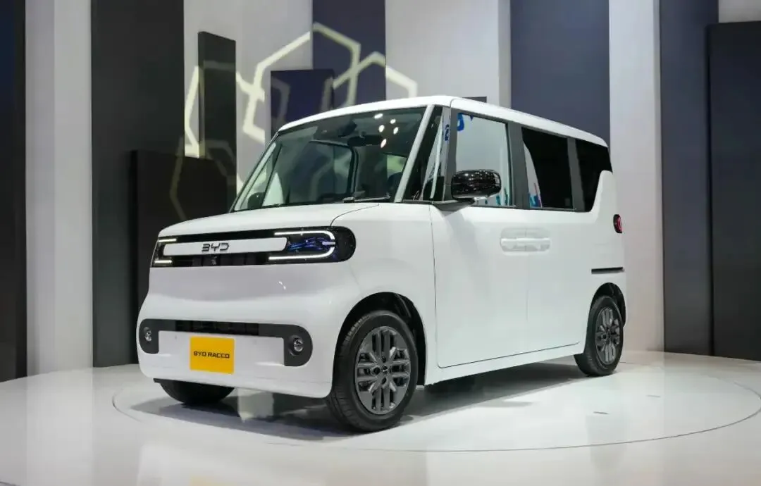 比亚迪憋大招!海獭迎战吉利星愿,小型车市场要变天?