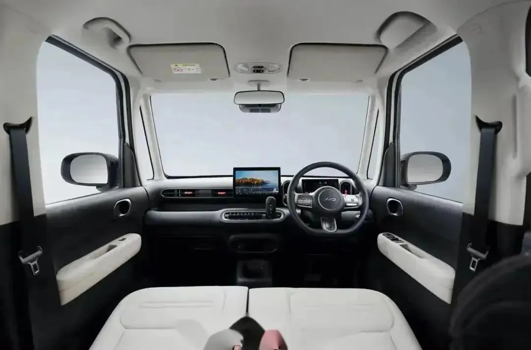 比亚迪憋大招!海獭迎战吉利星愿,小型车市场要变天?